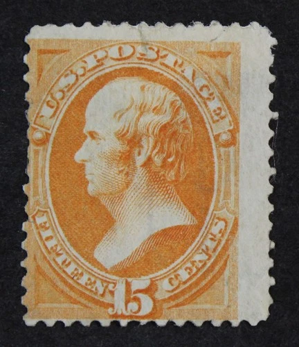 CKStamps: US Stamps Collection Scott#152 15c Webster Unused HR Regum