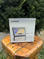 Garmin Nuvi 260W 4.3 GPS With Car Charger Power Cord Bundle Powers On