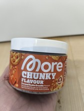 More Nutrition Chunky Flavour Caramel Cookie Crumble NEU OVP Limited Edition