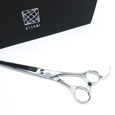 UTSUMI U&U TECNO1-70 Pet Grooming Scissors 7 inch Right-Handed Offset