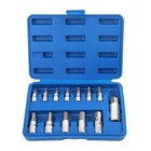 13Pcs 2-14mm Allen Socket Allen Head Hexagon Socket Set Hexagon Bit Socket Set