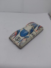 Vintage Retro Racing Car  2 made of Tin in USSR, Soviet Union, small car model