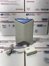 E7 NETGEAR Orbi Pro SRR60 AC3000 Tri-Band Wi-Fi 5 Mesh Router Used