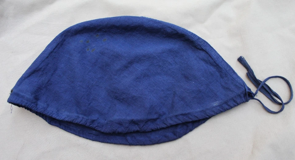 Couvre casque  ADRIAN France veste capote havresac poilu corps francs - Photo 2/4