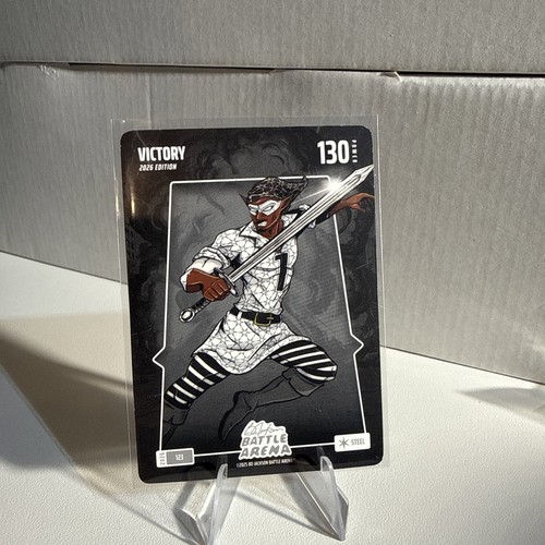 Victor Wembanyama VICTORY Steel Battlefoil Bo Jackson Battle Arena 2026 Edition