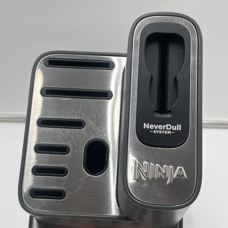 Ninja K32014 13 槽 Neverdull 刀磨刀器 仅块系统 - 无刀 原始设备制造商 — 第 2/4 张图片