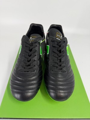 Lotto Stadio OG II FG Size 9.5 Soccer Cleats Black Spring  display picture 2