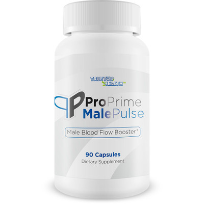 Pro Prime Male Pulse - Our Best Expansive Blood Flow Support Supplement