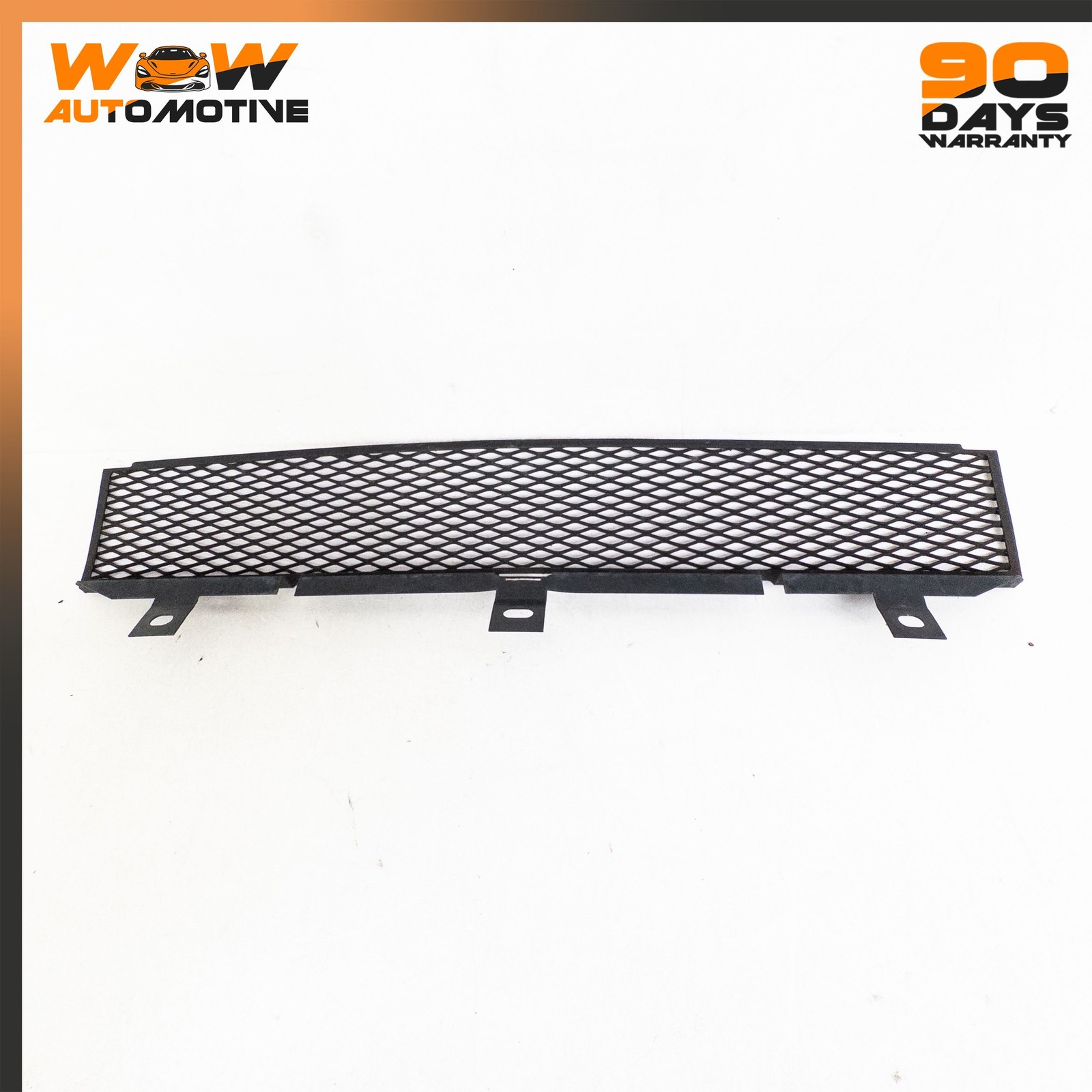 06-16 ASTON MARTIN V8 VANTAGE REAR CENTER BUMPER LOWER MESH GRILLE MOLDING OEM