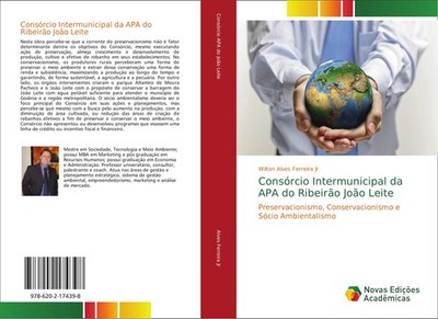 Wilton Alves Ferreira Jr | Consórcio Intermunicipal da APA do Ribeirão João...