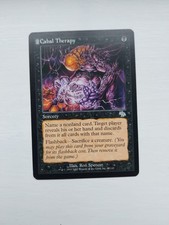 MTG [Magic the Gathering] Cabal Therapy Judgement [Commander] [Premodern] Exc
