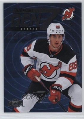 2024-25 Skybox Metal Universe Gen Z Spectrum 89/199 Jack Hughes #GZ-3 4et