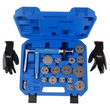 Air Assisted Pneumatic Brake Caliper Piston Rewind wind Back Timing Tool Kit NEW