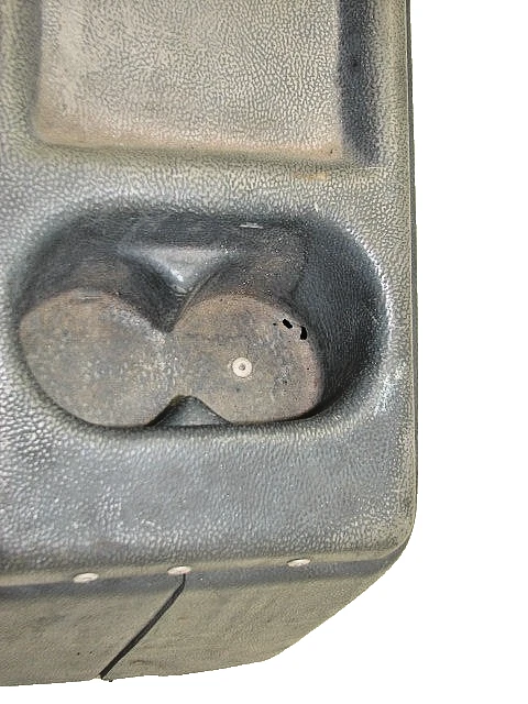 Jeep CJ CJ5 CJ7 CJ8 YJ 76-90 OEM Factory Interior Center Console Gray Grey - Imagem 3 de 4