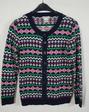 MONA Traumhafte Strickjacke Bunt Weich mit MERINOWOLLE Größe 38/40 WIE NEU!