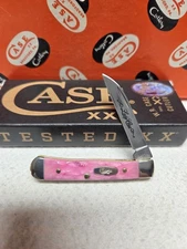 Case Xx Lady Case Bubba Gum Pink Tiny Trapper