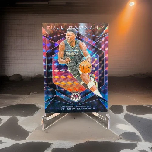 2024-25 Panini Mosaic Anthony Edwards Full Capacity Prizm SSP Case Hit #11