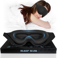 3D Advanced Eye Mask for Sleeping,Soft and Lightweight Sleep mask  Sleep Eye Ma
