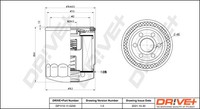 Dr!Ve+ DP1110.11.0259 ÖLfilter FüR Vw
