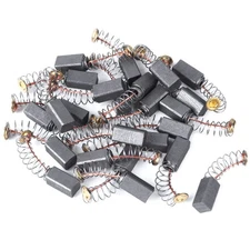 Niooliuk 20pcs Carbon Motor Brushes for Power Tool 10mm x 5mm x 5mm