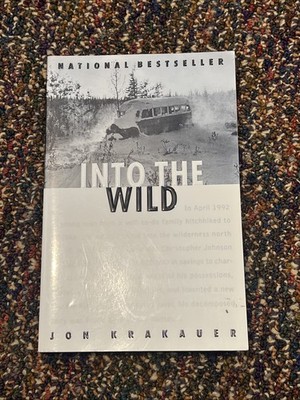 Into the Wild by Jon Krakauer (1997, Trade Paperback)