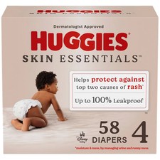 Huggies Skin Essentials Luxury Diapers