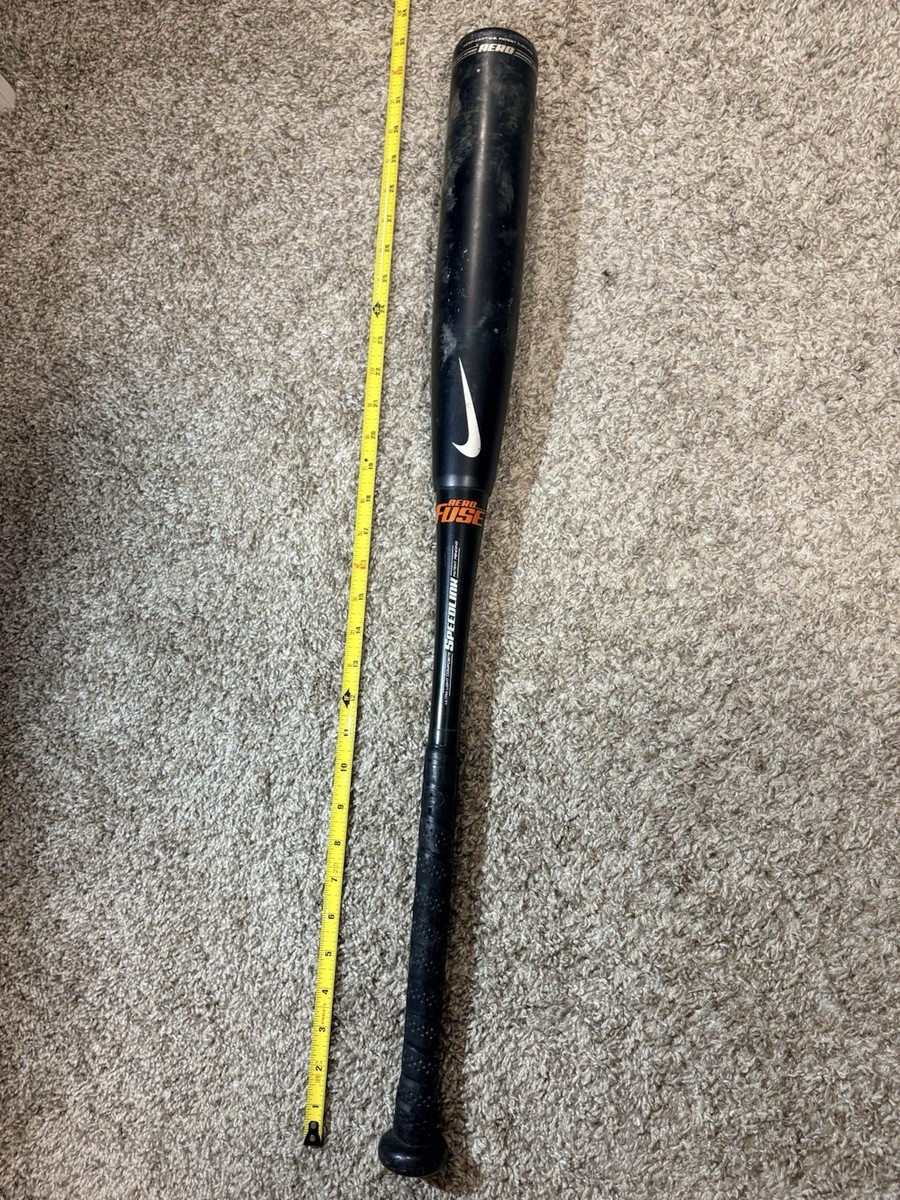 Nike Aero Fuse Adult Baseball Bat 33in 30oz 2 5/8in Metal Alloy