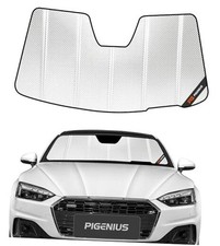 Windshield Sun Shade for Audi A5 Quattro Coupe/Sportback/RS5/S5 2018-2025 with