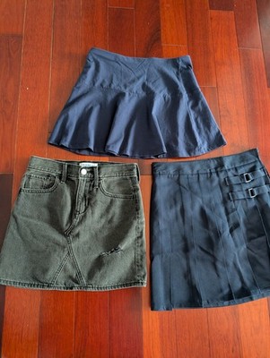Three Girls School Skirts Sizes 8-10