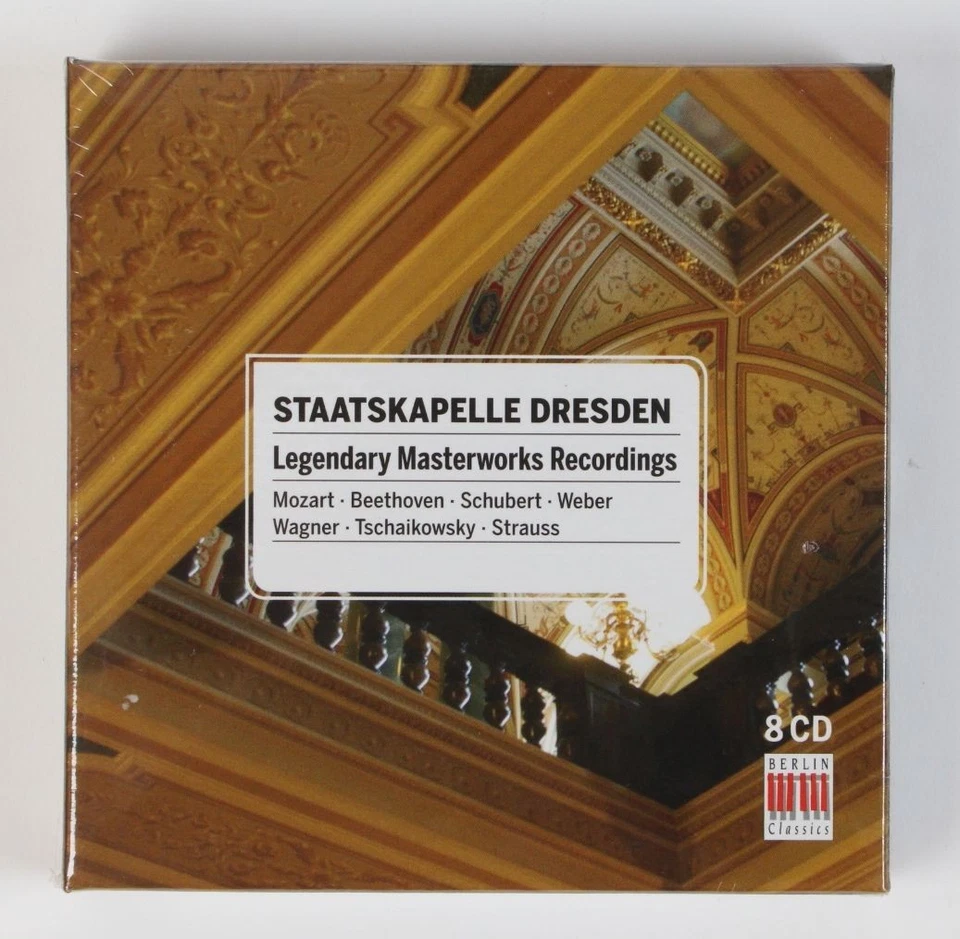 Staatskapelle Dresden: Legendary Masterworks Recordings