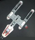 LEGO Star Wars 75249 Resistance Y-Wing Starfighter | Build Only | No Figs