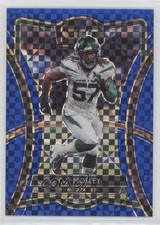 2019 Panini Select Premier Level Blue Prizm 90/149 CJ Mosley #137 03xg