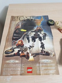 Lego BIONICLE 1388 Tohunga Huki McDonald's Happy Meal Toy Complete