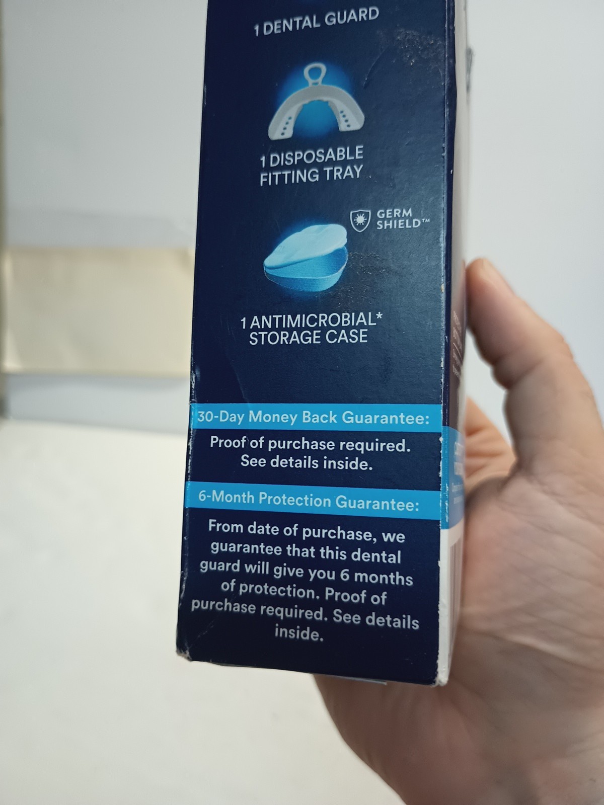 (1) Factory SealedDenTek 100277 Professional Fit Maximum Protection Dental Guard