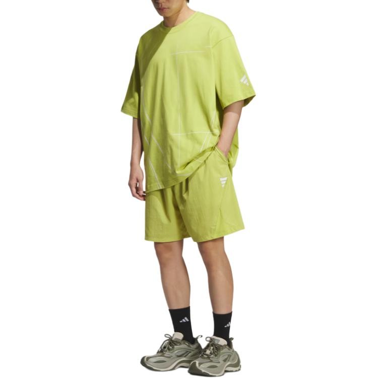 adidas Fos Ss25 Woven Loose Fashion Soft Versatile Five-Point Casual Shorts thumbnail 4