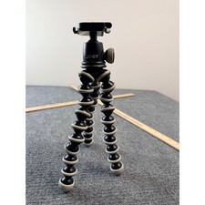 Joby GorillaPod Flexible Tripod with Ball Head and Bubble Level Black White