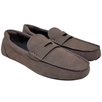 Alfani Men Slip On Moc Toe Penny Loafers Marco Size US 10M  display picture 1