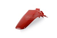 Kunststoff Verkleidung KotflüGel Hinten Rot Polisport Gas-Gas Ec 125-200-250-300
