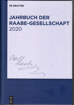 Jahrbuch der Raabe-Gesellschaft 2020 - De Gruyter - 2021