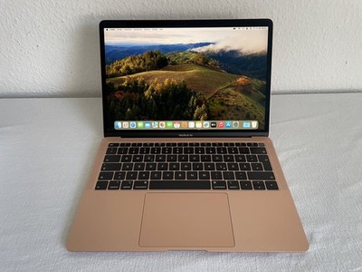 Apple MacBook Air Retina 2018 (13 ) 256GB SSD 8GB i5 Gold Sehr Gut