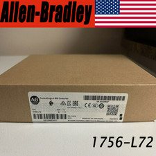 New AB 1756-L72 Logix5572 Processor 4MB Free Shipping Factory Sealed PLC 1PC US