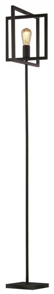 Floor Light Black Plaza Matt Searchlight 23202-1BK