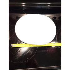 Corelle Corning Ware Winter Frost White Serving / Meat Platter 12 1/4" x 10 Mint