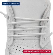 Elastic Shoelaces for On Cloud 5/6 Sneakers, 1/10" 2.5mm Stretchy Round Bungee