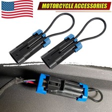 Seat Belt Harness OverRide Clip Bypass Plug Fits Can-Am & Polaris Model RZR X3 +