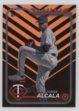 2024 Topps Update Holiday Jorge Alcala #US4 19fi