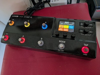 Line 6 HX Stomp XL Multi-effects Processor