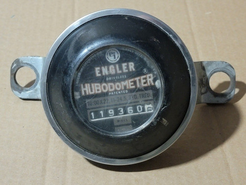 Vintage Engler Hubodometer