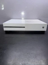 Read First! Microsoft Xbox One S 1TB  Console - White