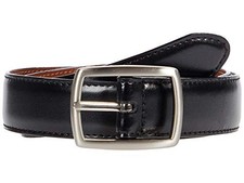 Boy's Reversible Leather Belt Big Kids 22 Black/Cognac